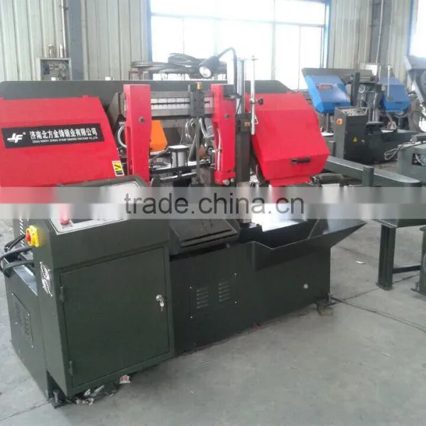 Horizontal NC Controlled Band Sawing Machine Metal Cutting Machine photo-5