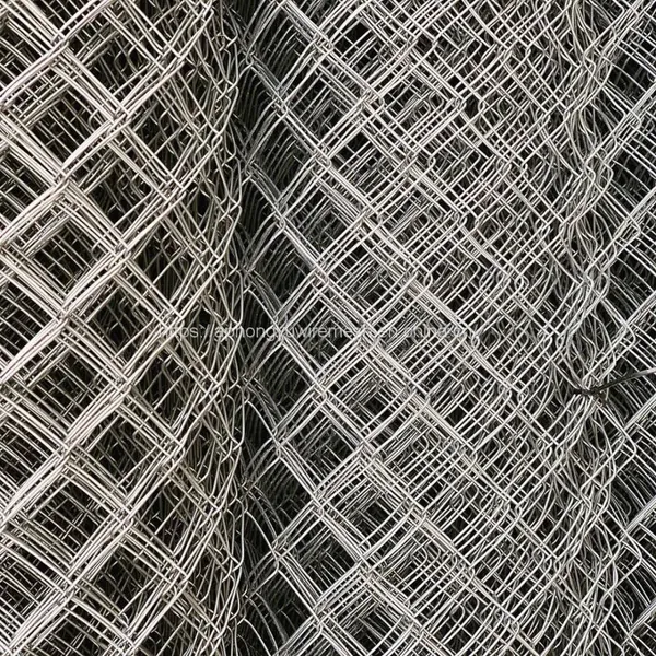 Galvanized Chain Link Fence Chainlinkmesh Chainlink Fence Chain-link Chainlinkfencing Securityfence Commercialfecne Industrialfence Residentialfence photo-5