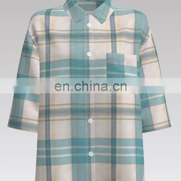 Good Price BCI Cotton Flannel Fabric for Living Shirt and Pajama photo-5