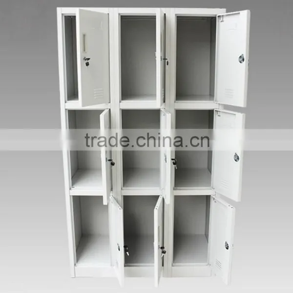 Luoyang Manufacturer Knock Down 12 Door Steel Parcel Locker photo-3