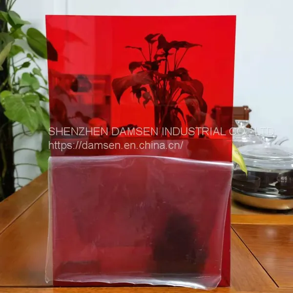 Red Polycarbonate Sheets photo-3