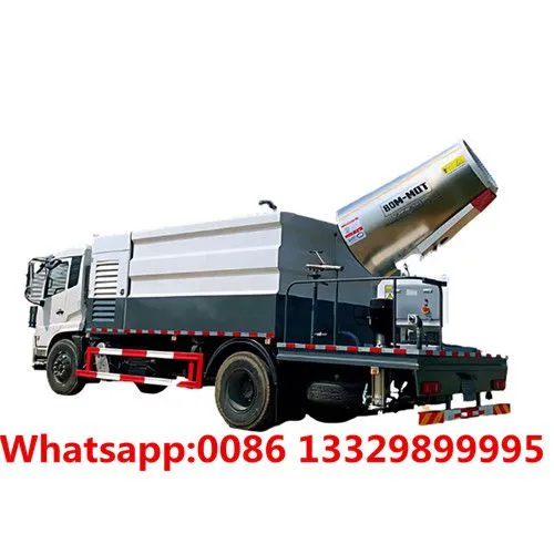 Dongfeng Tianjin Euro Ⅴwater Tanker Truck With Mist Cannon for Dust Suppression for Sale photo-3