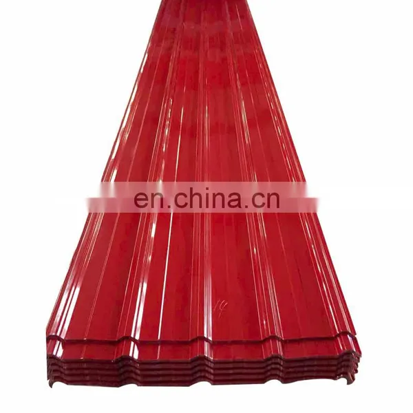 2020 Newest Building Construction Materials Roofing Sheet Price Zinc Corrugated Roofing Sheet photo-3