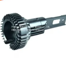 Radiator for automobile lamps