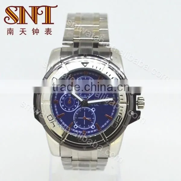 New Arrival Watch Stainless Steel Analog Watch for Men photo-3