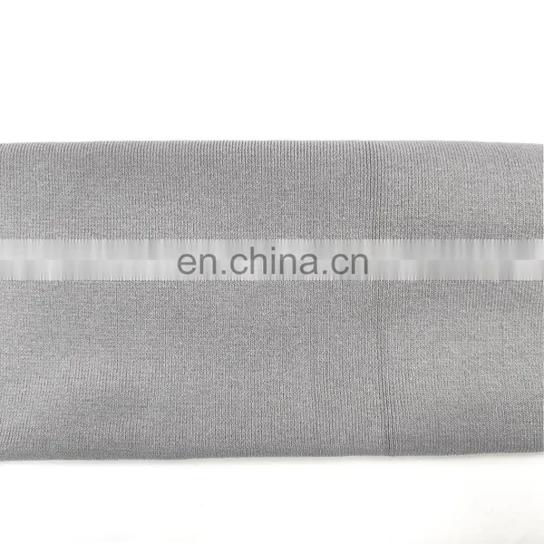 Cheap Price Sustainable Idea Hot Selling Colors Supplier Sewing Ribbing Garment Accessories Cuff Custom 100% Wool Rib Knit photo-4
