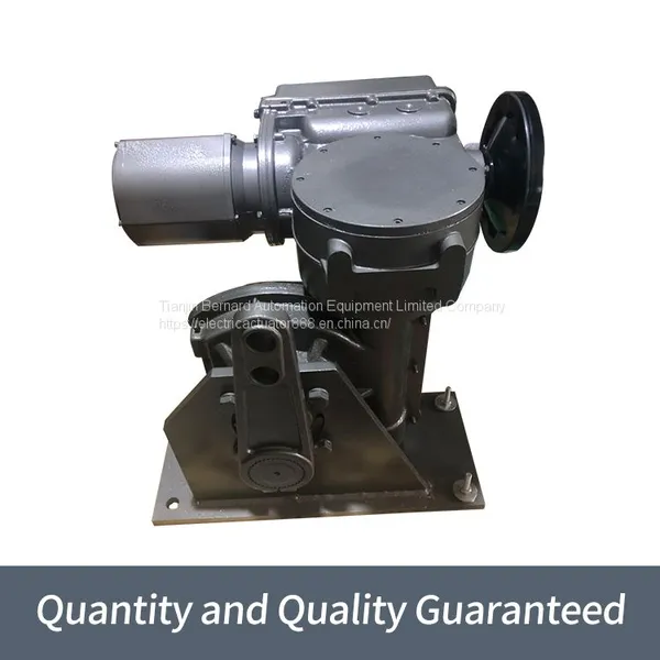 Bernard Induced Draft Fan Electric Drive Actuator B+RS250/F28H Angle Stroke Valve Device photo-5