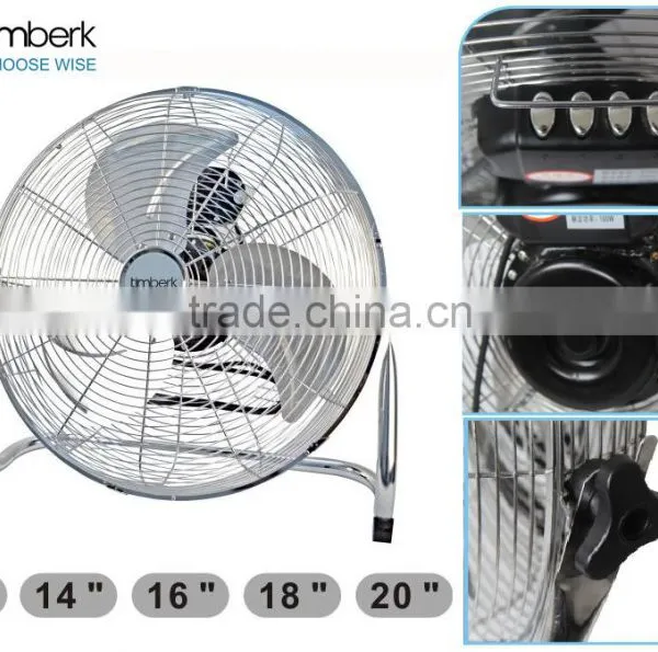 20 Inch High Velocity Floor Fan photo-5