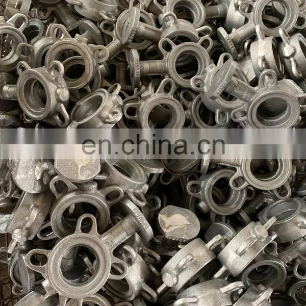 Ductile Iron Ggg50 Body Double Flange End With Weight Lever Swing Type Check Valve photo-5