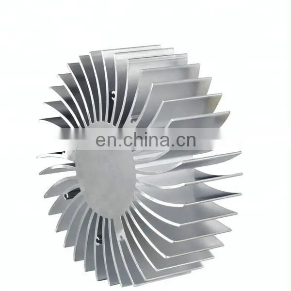 OEM Aluminum Profile Aluminum Extrusion Heatsink