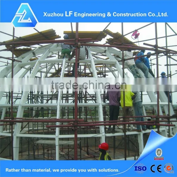 Pre Engineered Light Steel Structure Conference Hall Design photo-5