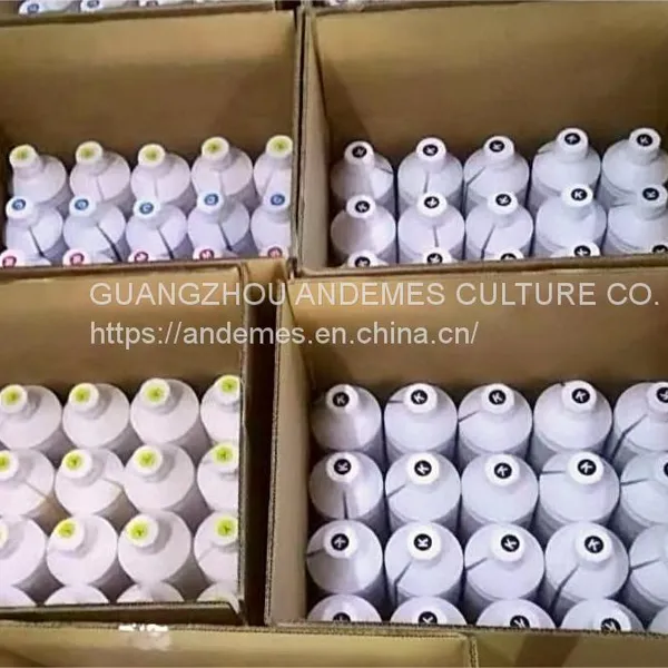 CMYKW High Quality Water Base DTF Printing Ink Digital Ink Whole Sale Dtf Transfer Film Ink for T-shirt Printing photo-5