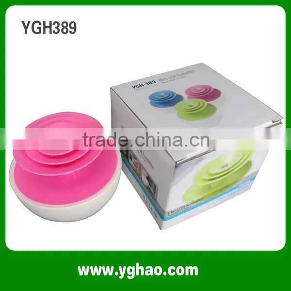 Promotional Custom Logo Ultrasonic Cool Mist Humidifier photo-5