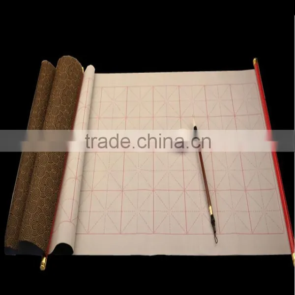 Ten Thousand Times Use Chinese Calligraphy Environmental Water Writing Fabric photo-2