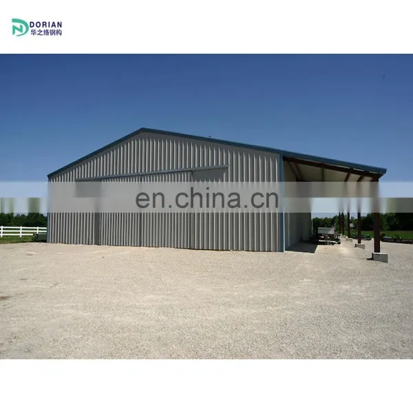 Quick Build Movable High Rise Steel Structure Building Prefab House Light Steel Open Plant Warehouse photo-5