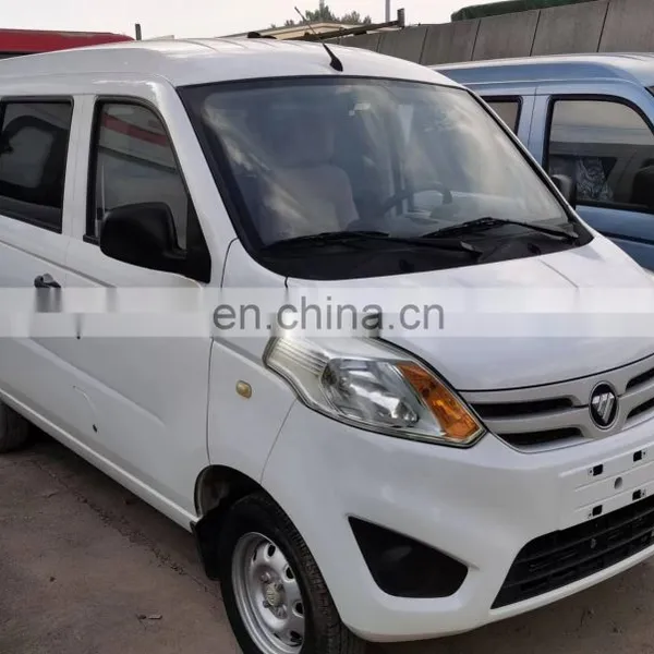 Hot Selling Minibus Foton Brand 8 Seater Van 8 Seater Minivan photo-5