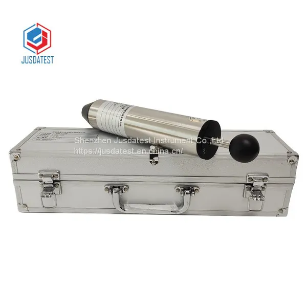 IEC60068-2-75 Single Energy 0.14J Impact Test Spring Hammer Apparatus IK01 Code photo-5
