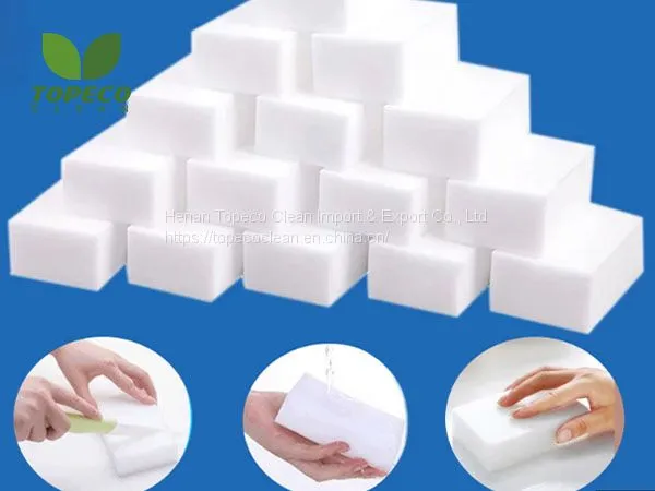 High Density Magic Cleaning Melamine Sponge photo-3