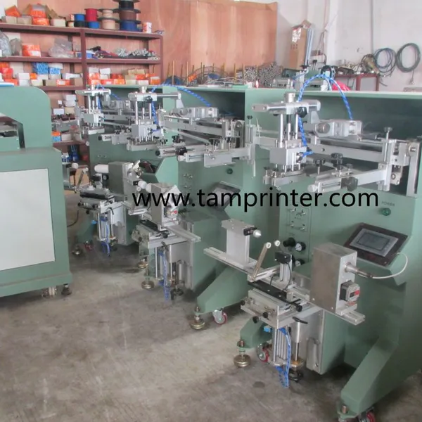 Colour Recognition Locate Chromatic Printing Screen Printing Machine photo-5