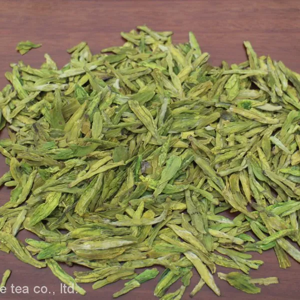 High Quality Organic China Hangzhou Longjing Green Tea Leaves Dragon Well Tea Bag Wholesale Loose Leaf Tea Longjing photo-4
