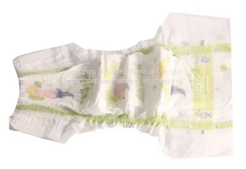 Disposable Breathable Absorption Baby Diaper photo-3