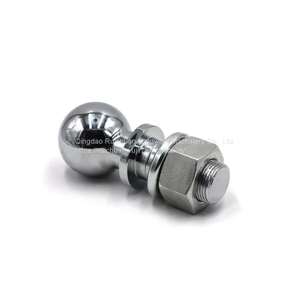 Trailer Tow Ball Car Modified Trailer Hook Trailer Arm Yacht RV Tow Hook photo-3