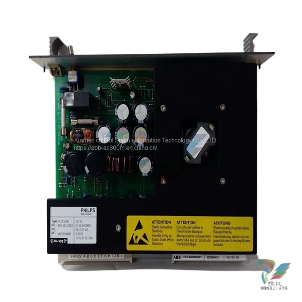 ABB AI625 3BHT300036R1 16-point Analog Input Unit photo-5