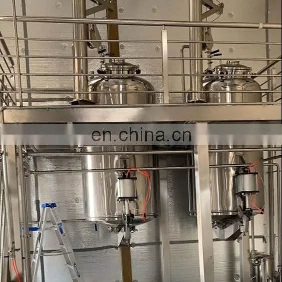 Emulsion Type Isolated Soy Protein Production Line Production Plant photo-4