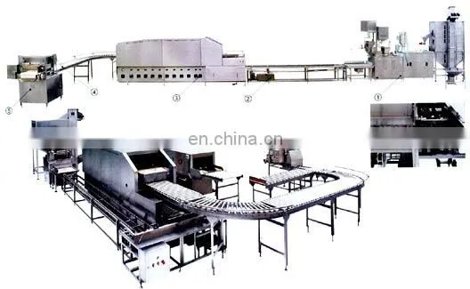 Automatic High Quality Extruded Quickly Cook Rice Machine With CE/produce Line/machiens/plant photo-2