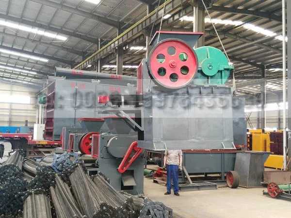 Briquette Making Plant for Fly Ash photo-2