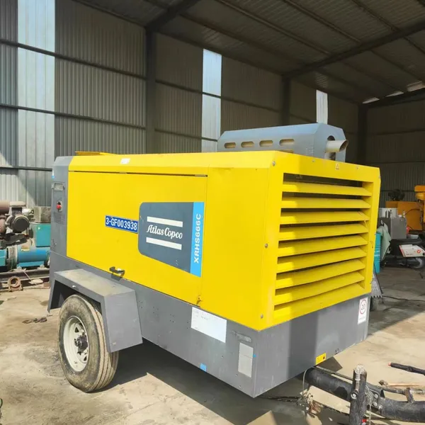 Used Atlas Copco XRHS666 Mobile Air Compressor