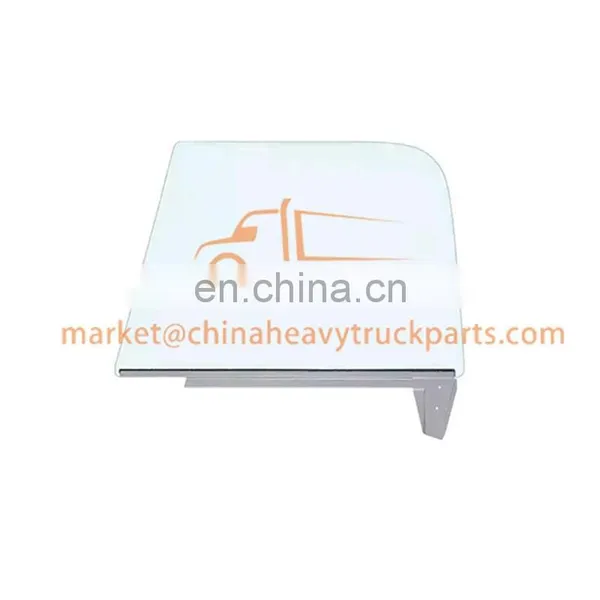 Professional Manufacture HOHAN Truck HW76 Cabin Assembly Door Attachment WG1642330061 Door Glass -right photo-3