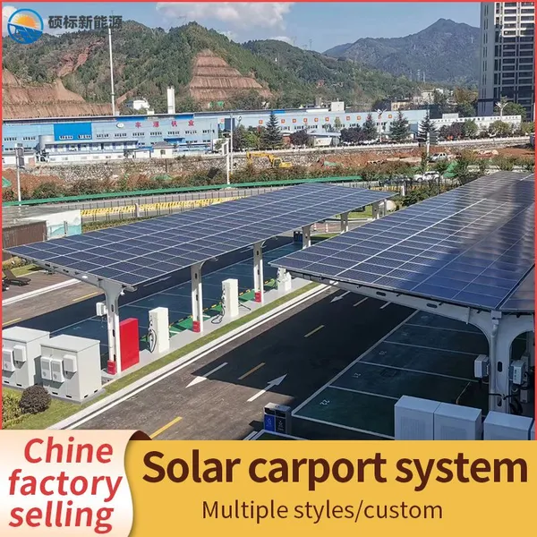Q335BH Steel Solar Parking Shed China Field Manufacturers Supply photo-2