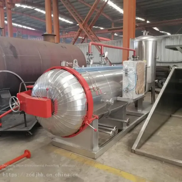 Harmless Treatment Equipment for Slaughterhouse _ Manufacturer of Harmless Treatment Equipment for Animal Husbandry photo-2