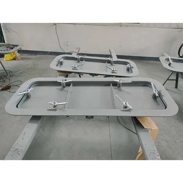 Marine Weathertight Single Leaf Steel Door-Weatherproof Marine Supply Product photo-5