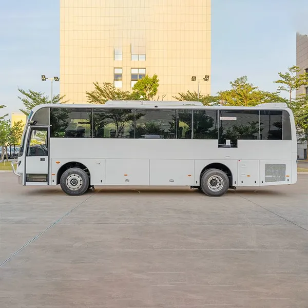 China Vehicle Manufacturer10.5m 45 Seater Tour Passenger Bus Manual Automatic Diesel Rhd 50 Seats New Coach Bus photo-2