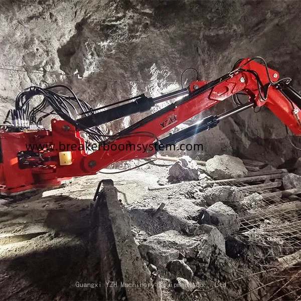 Fixed Grizzly Rockbreaker Boom System photo-5