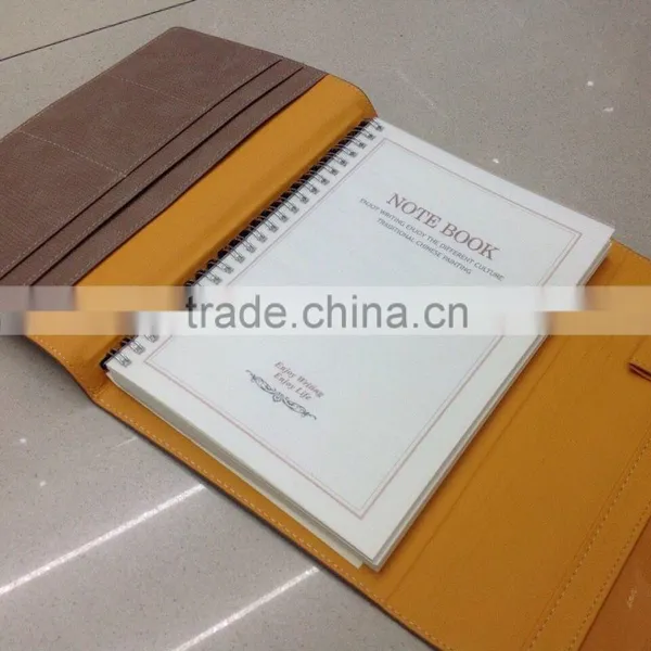 Soft pu Leather Organizer, Notebooks, photo-5