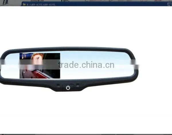 Car Rearview Mirror With Dvr photo-2