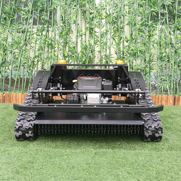 Remote Slope Mower, China Remote Brush Cutter Price, Radio Controlled Slope Mower for Sale photo-3