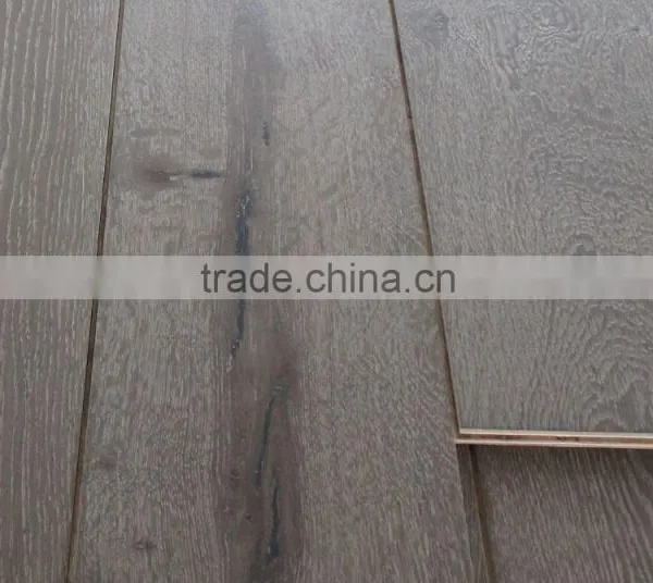 Wide Plank Oak Engineered Wood Flooring,HIGHEST PRAISED photo-5