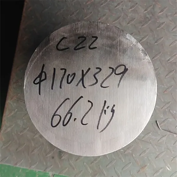 Hastelloy C22 Round Steel Hastelloy Rod Hastelloy C22 Round Steel Forging Ring photo-3