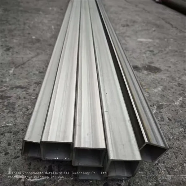High Quality Stainless Steel Square Tube, Rectangular Steel Tube Seamless Tube 304 316 321 Complete Stock photo-5