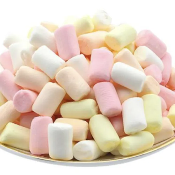 Quality Marshmallow Soft Sweet Candy in Bulk and Bag Pack for Wholesalers and Supermarkets photo-2