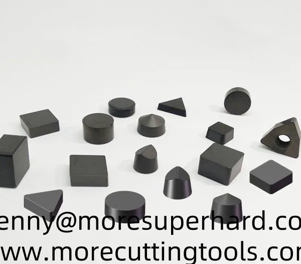 Solid CBN Inserts for Hard Turning Cast Iron and Hardened Steel