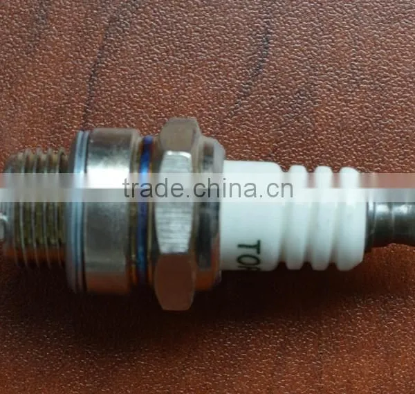 brush cutter gasoline engine spark plug ceramic