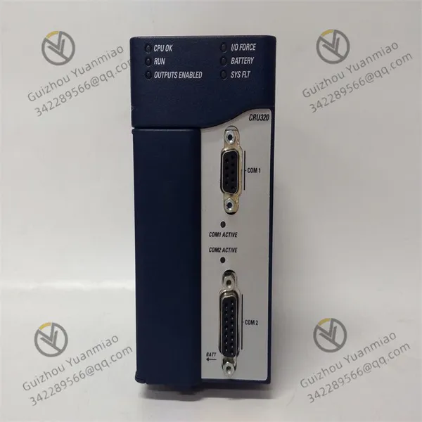 GE IC695CRU320CA-EL Резервный блок управления