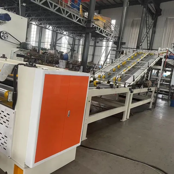 4Ply Hard Board Production Line for Composite Cardboard Production Line photo-5