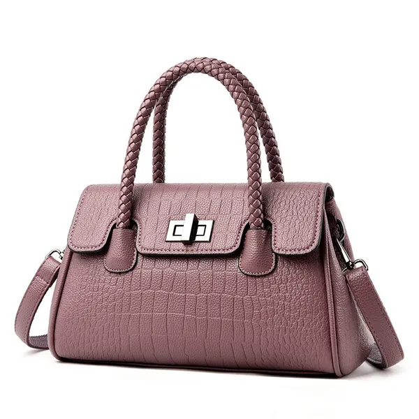 AH07 Premium PU Leather Tote Bag Crossbody Bags Shoulder Bag Handbags Handtasche Bolso de Hombro Olkalaukku Torba Preko Ramena photo-4