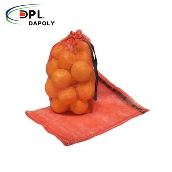 High Quality Durable PP Mesh Bag for Potato and Onion Agriculture Shopping Packaging With Screen Printing Made From Plastics photo-4